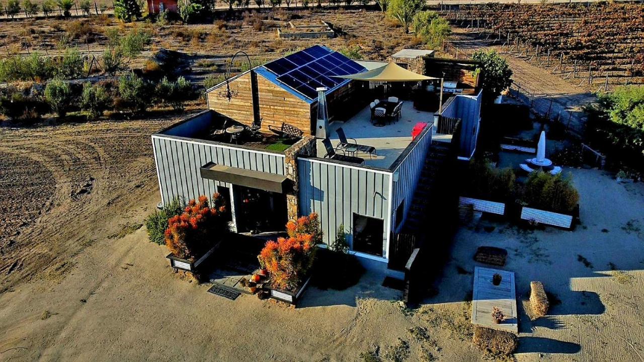Finca Vidandrei Casa Mazahua Valle de Guadalupe Exterior photo