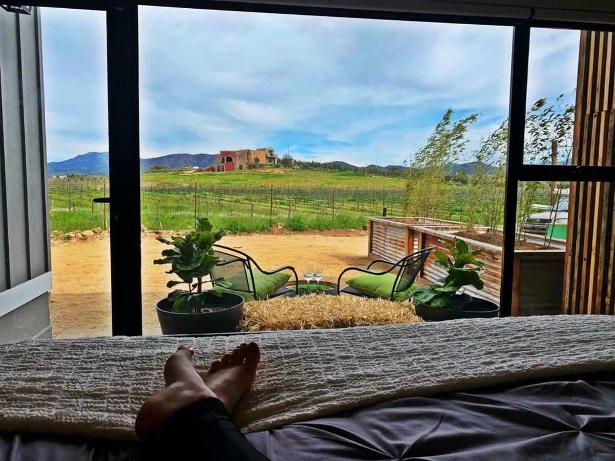 Finca Vidandrei Casa Mazahua Valle de Guadalupe Exterior photo