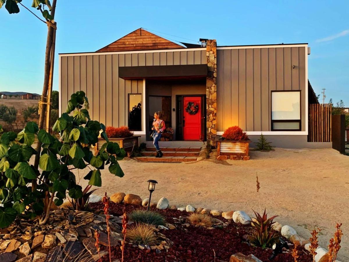 Finca Vidandrei Casa Mazahua Valle de Guadalupe Exterior photo